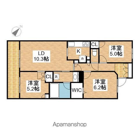 間取り：223039354390