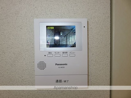 メルベーユ・ボヌールＣ棟[2LDK/55.44m2]のセキュリティ