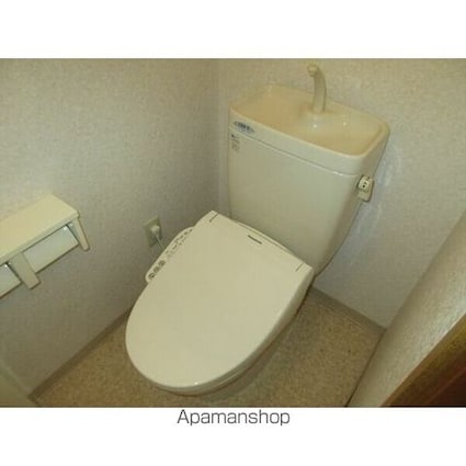 グランドマンション向陽[1DK/33m2]のトイレ