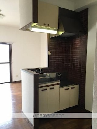 アルカディア霧島[1R/26.77m2]のキッチン