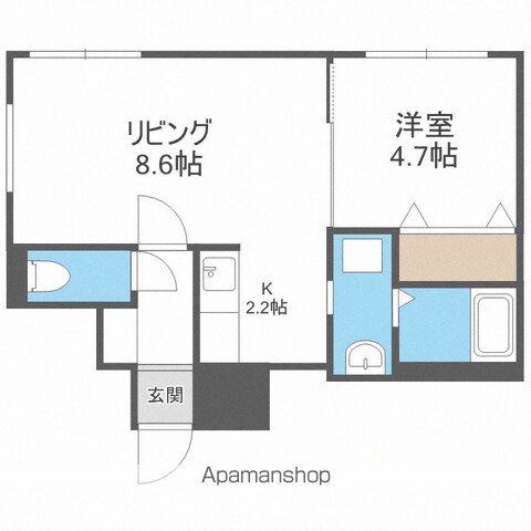 LIEN N11の間取り写真