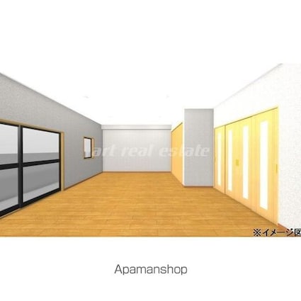 エバーリーブズカワモト[1DK/39.76m2]の内装1