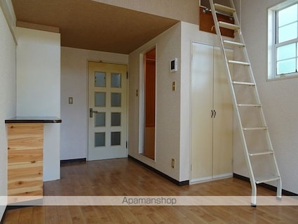 アップルハウス中野栄Ａ[1R/16m2]のリビング・居間