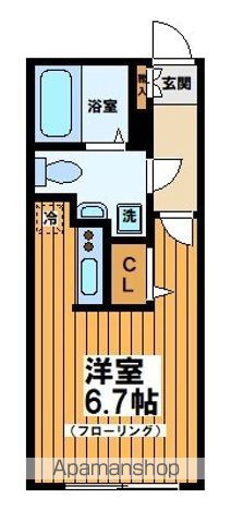 BRANCHE中野富士見町の間取り写真