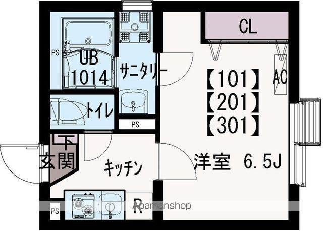 ＩＸＯ東武練馬の間取り