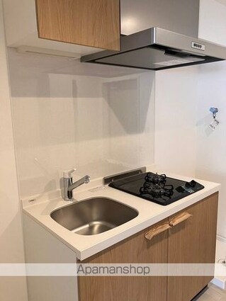 子犬と春風のダイアリー[1K/20.14m2]のキッチン