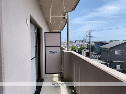 アンシャンテ・Ｎ[2DK/48.73m2]のバルコニー