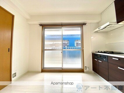 プロヴァンス安城寺Ⅱ[2DK/45.36m2]のリビング・居間