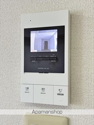 グラシアス萱町[1LDK/31.71m2]のセキュリティ