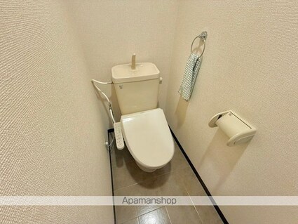 サンタウン竹鼻　Ａ[1K/25.2m2]のトイレ