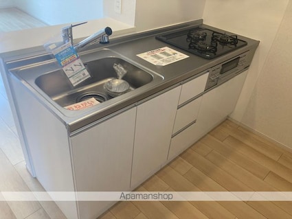 スパーブ・ヴィラ[2LDK/57.07m2]のキッチン