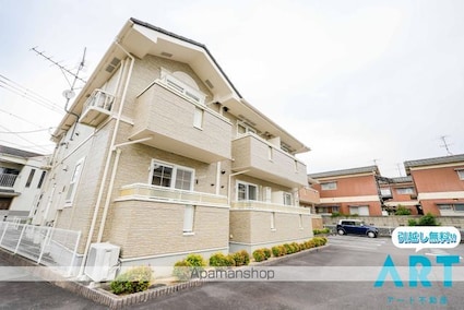 フルール　Ｂ[1LDK/42.37m2]の外観1