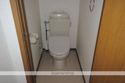 サンハイムみずきＡ[2LDK/60.19m2]のトイレ