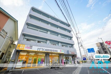 グレースフルハイツ[1K/24m2]の外観1