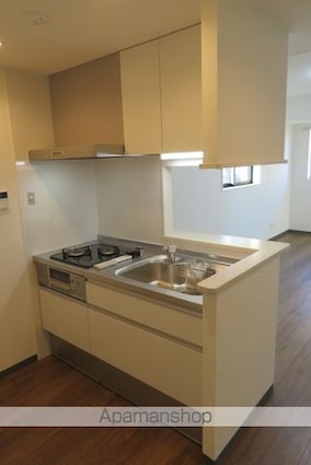 ＶＩＬＬＡ北五番丁[1LDK/40.34m2]のキッチン