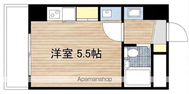 リバティープラザ本町の間取り写真