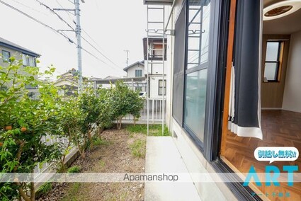 ファミール三好　Ｂ棟[1LDK/52.32m2]のバルコニー