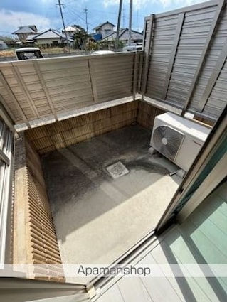 グランドヒルズⅠ[1LDK/48.2m2]のバルコニー