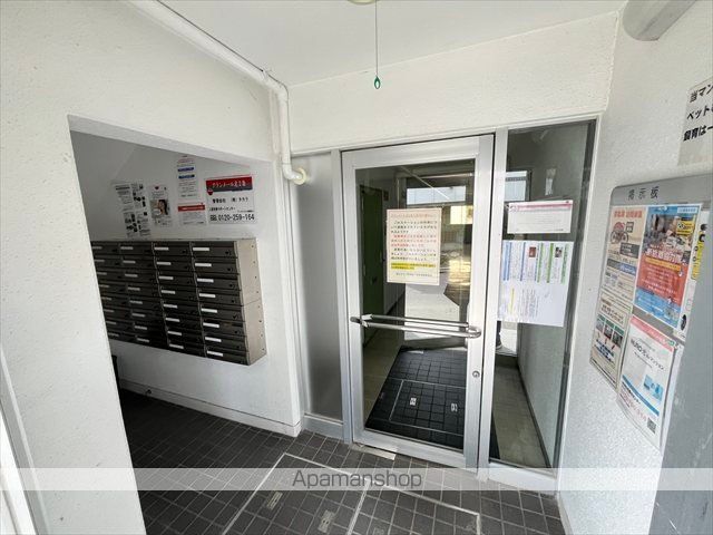 グランメール北2条の玄関写真