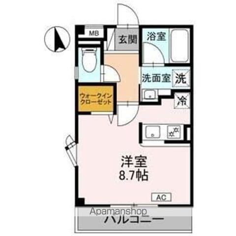 ラトゥール江坂の間取り写真