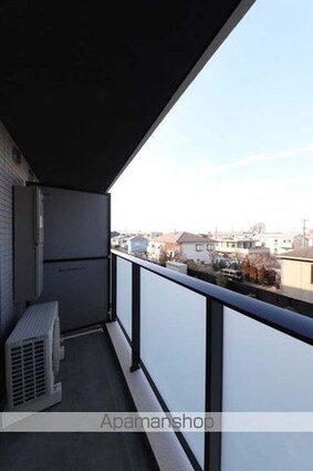 ラフィスタ鷺ノ宮[1DK/25.52m2]のバルコニー