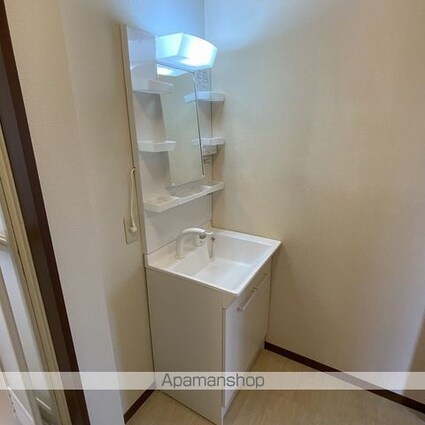 シャーメゾン　エテルノ[2K/42.48m2]の洗面所