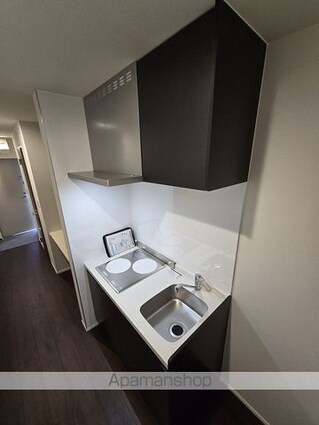 ＭＥＬＤＩＡ福生Ⅲ[1LDK/32.92m2]のキッチン