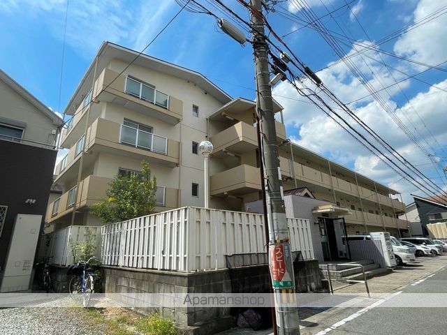 ミラーハイツタバタの外観写真