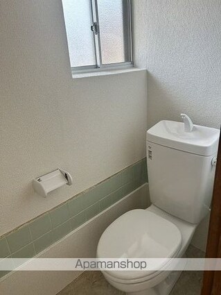 和歌山県和歌山市毛見[2DK/36.5m2]のトイレ