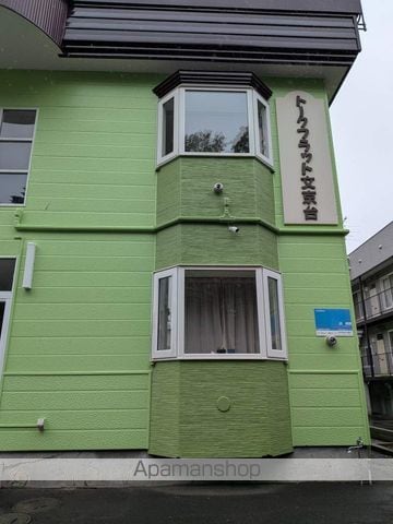 トークフラット文京台の外観写真
