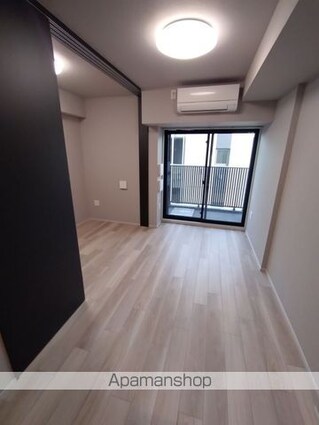 ザ・ライオンズフォーシア文京湯島[1DK/25.56m2]のリビング・居間