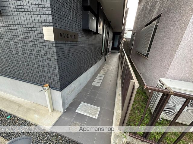 AVENIRの玄関写真