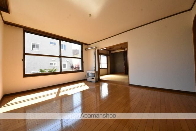 札沼線 新琴似駅 徒歩17分 2階建 築44年の内装写真