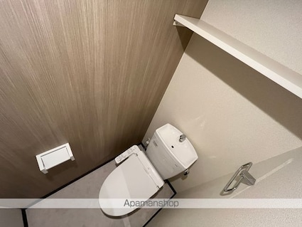 ＬＩＮＮＥＡ　ＭＩＫＵＭＯ[1LDK/40m2]のトイレ