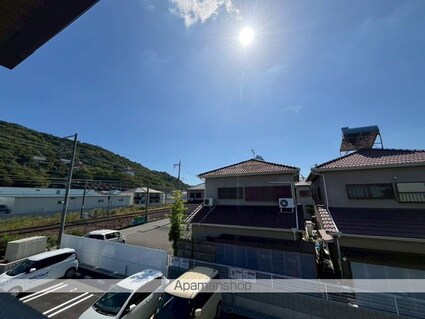ロイズ紀三井寺Ⅰ[2LDK/58.57m2]の眺望