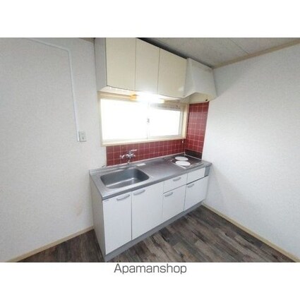 Ｃ．Ｖ．コーポ[2DK/39.78m2]のキッチン