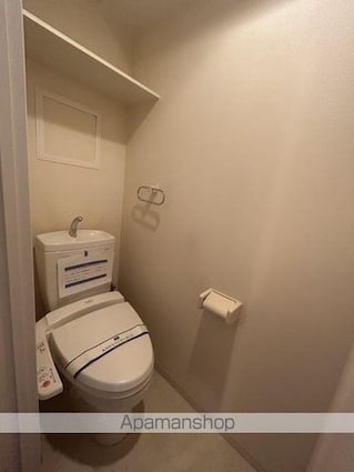 リバーサイドプレーヌ[1DK/31.05m2]のトイレ