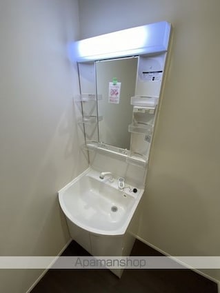 ＭＥＬＤＩＡ福生Ⅲ[1K/27.33m2]の洗面所