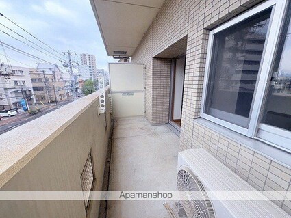 シティハイツ宇品[1R/37.35m2]のバルコニー
