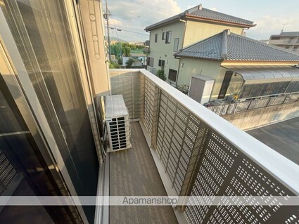 ノーブル萩[3LDK/63.63m2]のバルコニー