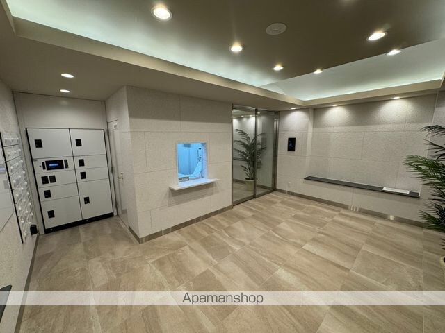 アルヴェール松濤[1LDK/41.7m2]のエントランス