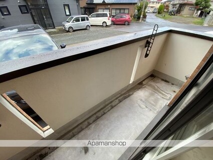 メゾンパティオ神山[1LDK/45.09m2]のバルコニー