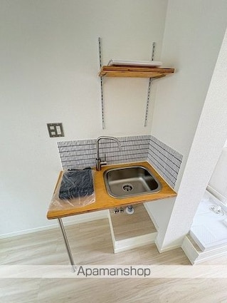 Ｂｌｕｅｂｉｒｄ　Ｈｏｕｓｉｎｇ[1R/17.51m2]のキッチン