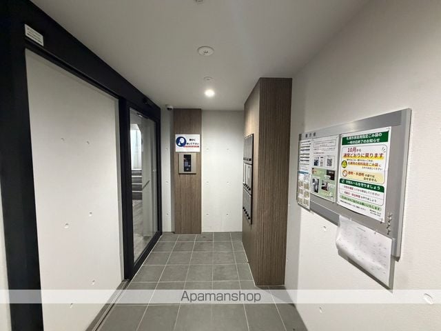 GRAND BAGLIONI 手稲本町(グランドバリオーニ手稲本の玄関写真