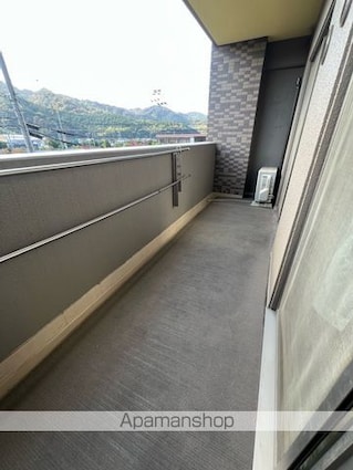 タロックス新居浜[2LDK/64.26m2]のバルコニー