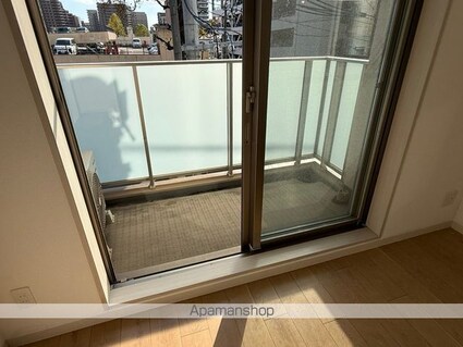 ベレタ卸町[1K/24.8m2]のバルコニー