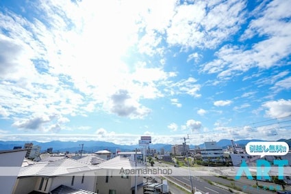 ＥＡＳＴⅡ[1R/22.68m2]の眺望