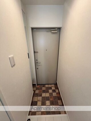 東京都中野区東中野３丁目[1R/17.77m2]の玄関