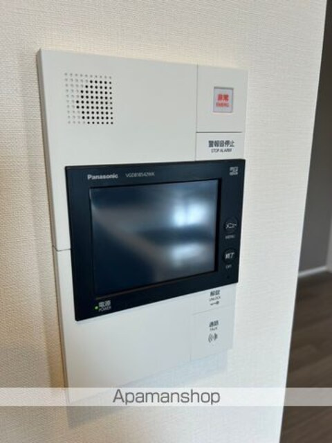 ザ・パークハビオ早稲田[1LDK/40.37m2]のセキュリティ