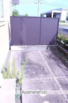 ブルックインパクトαＢ[1LDK/45.72m2]のバルコニー